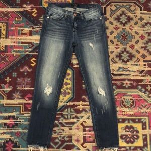 Skinny, Ankle Jeans